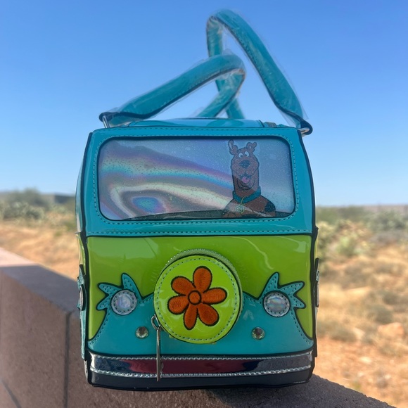 Dolls Kill X Scooby-Doo Mystery Machine Crossbody - Picture 3 of 5